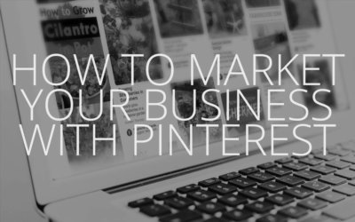 How to market your business with pinterest