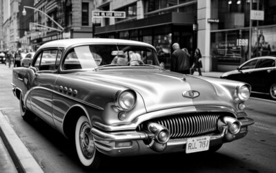 Automotive Design in the 1950s: Spotlight on Buick
